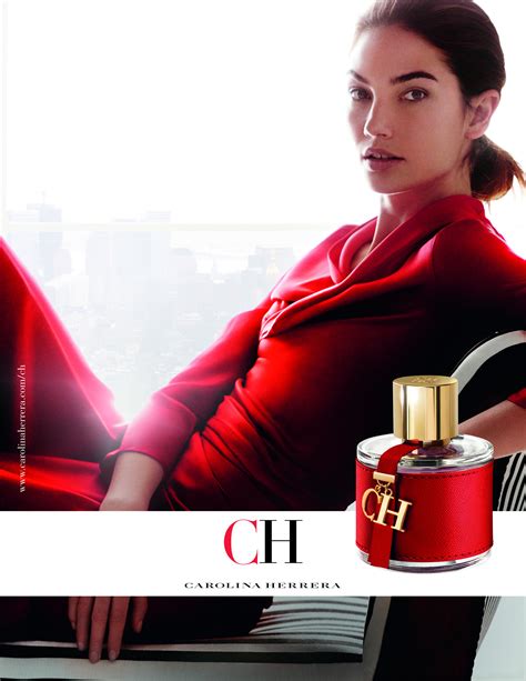 caroline parfums herrera pour les femmes